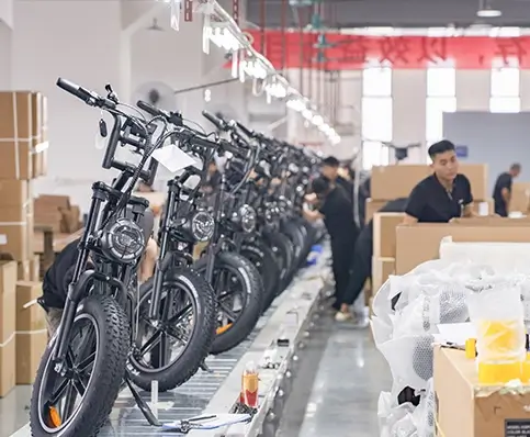 Paketleme alanı