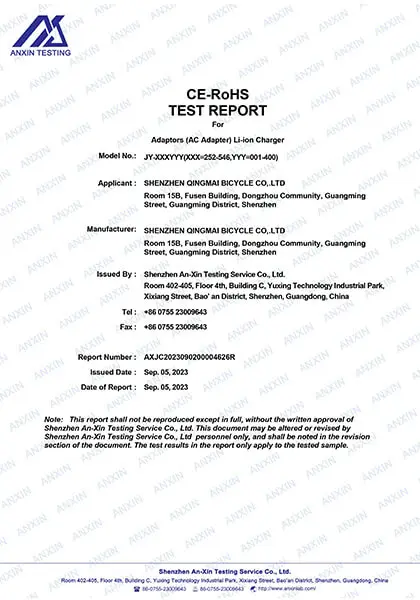 Test Raporu