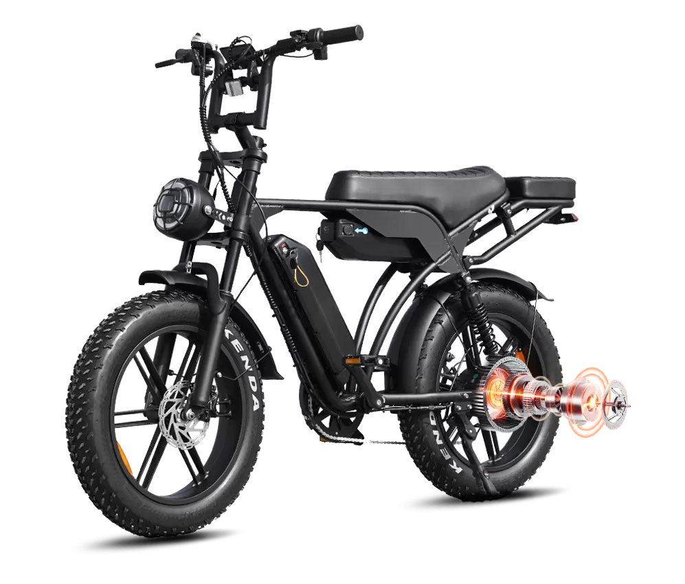 500W tam g&uuml;&ccedil;l&uuml; motor