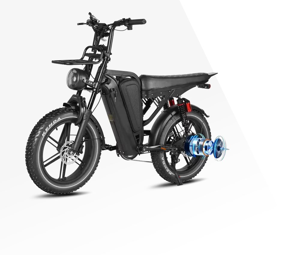 500W Tam Güçlü Motor