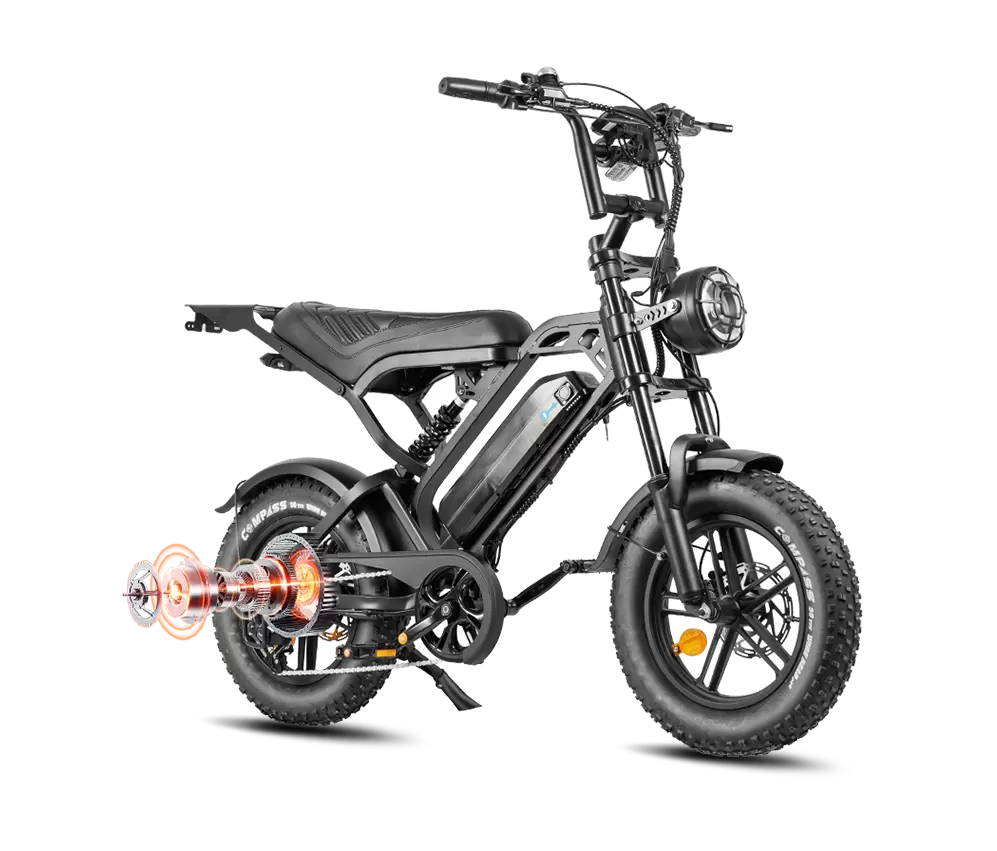 250W tam güçlü motor