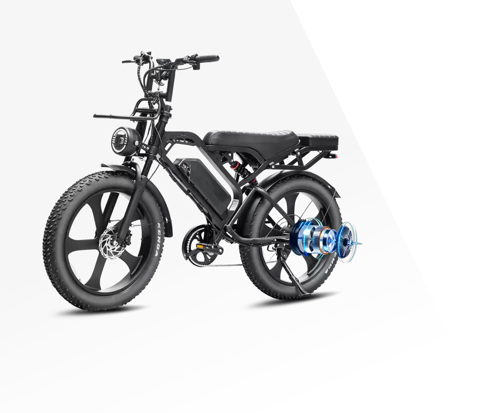 500W Tam Güçlü Motor