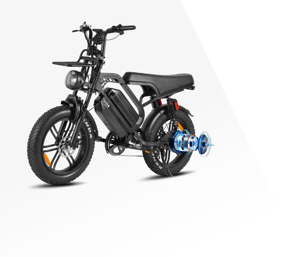 500W Tam Güçlü Motor