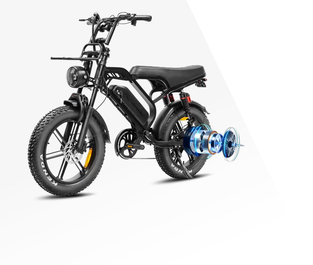 500W Tam Güçlü Motor