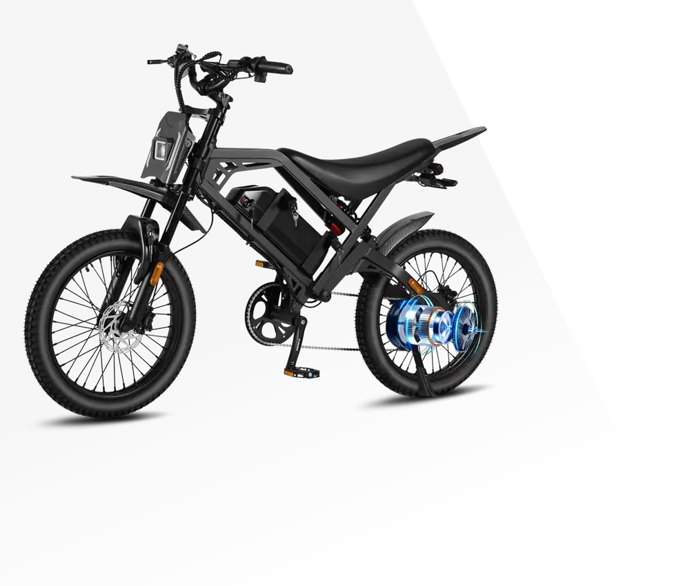 500W Tam Güçlü Motor