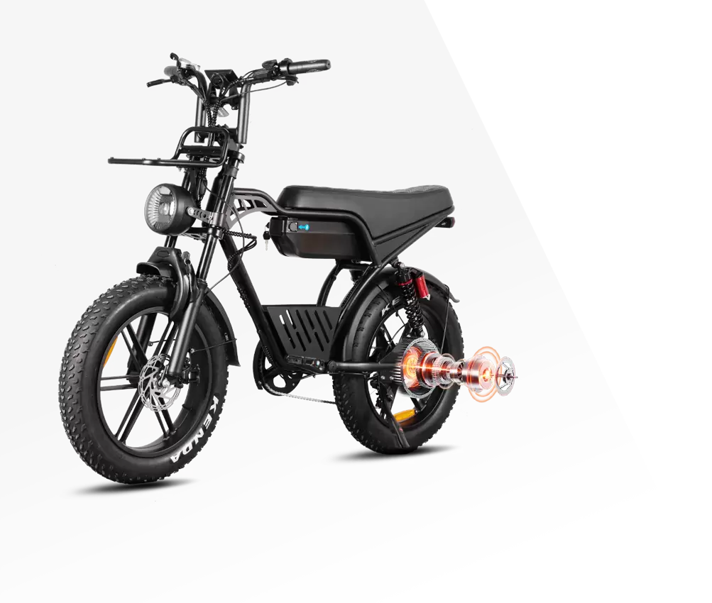 500W Tam G&uuml;&ccedil;l&uuml; Motor