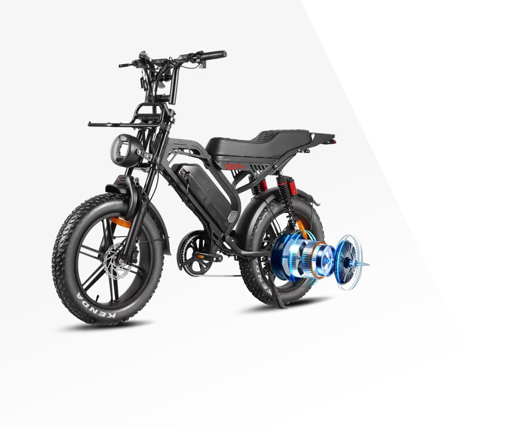 500W Tam G&uuml;&ccedil;l&uuml; Motor