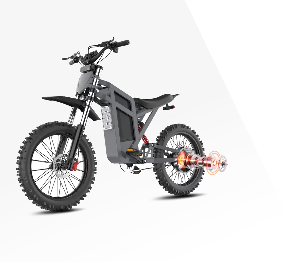 1500W tam g&uuml;&ccedil;l&uuml; motor