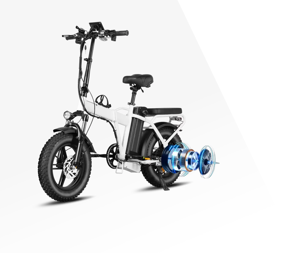 500W Tam Güçlü Motor
