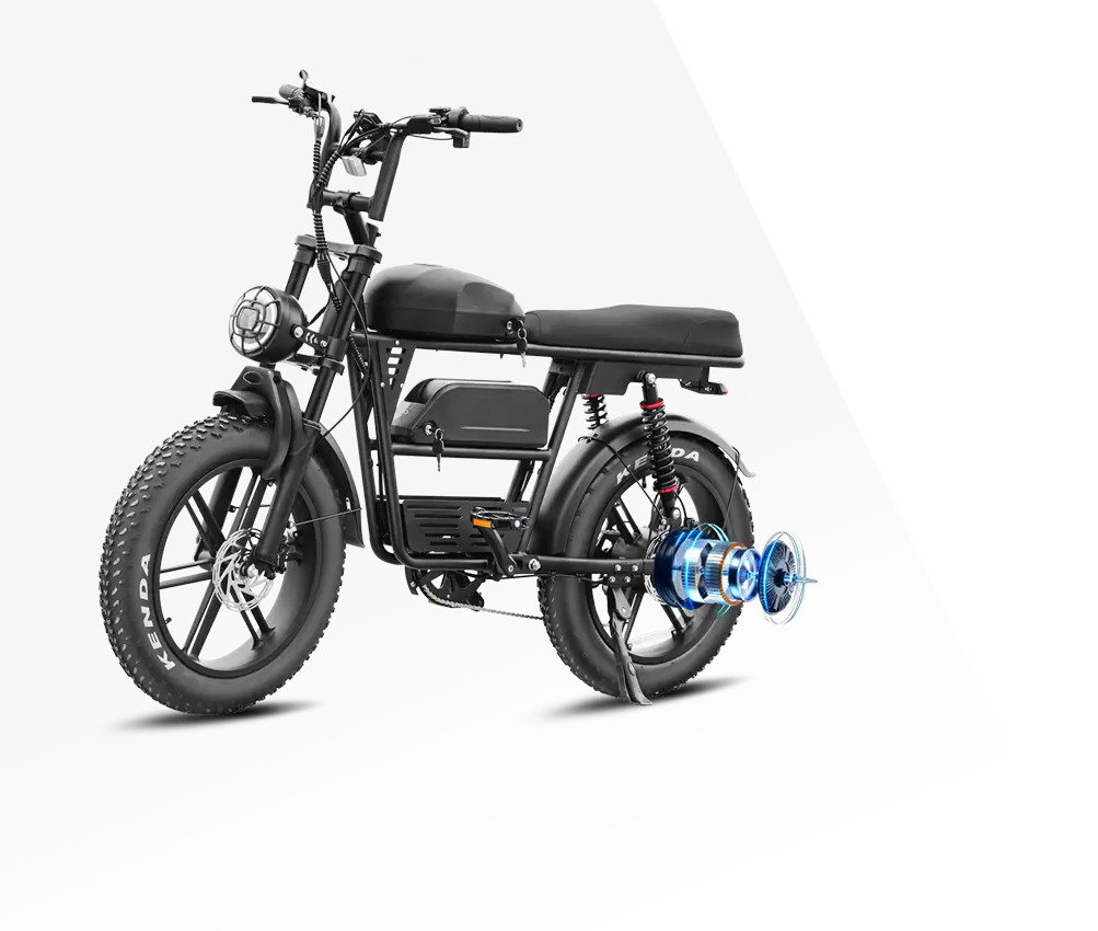500W Tam Güçlü Motor
