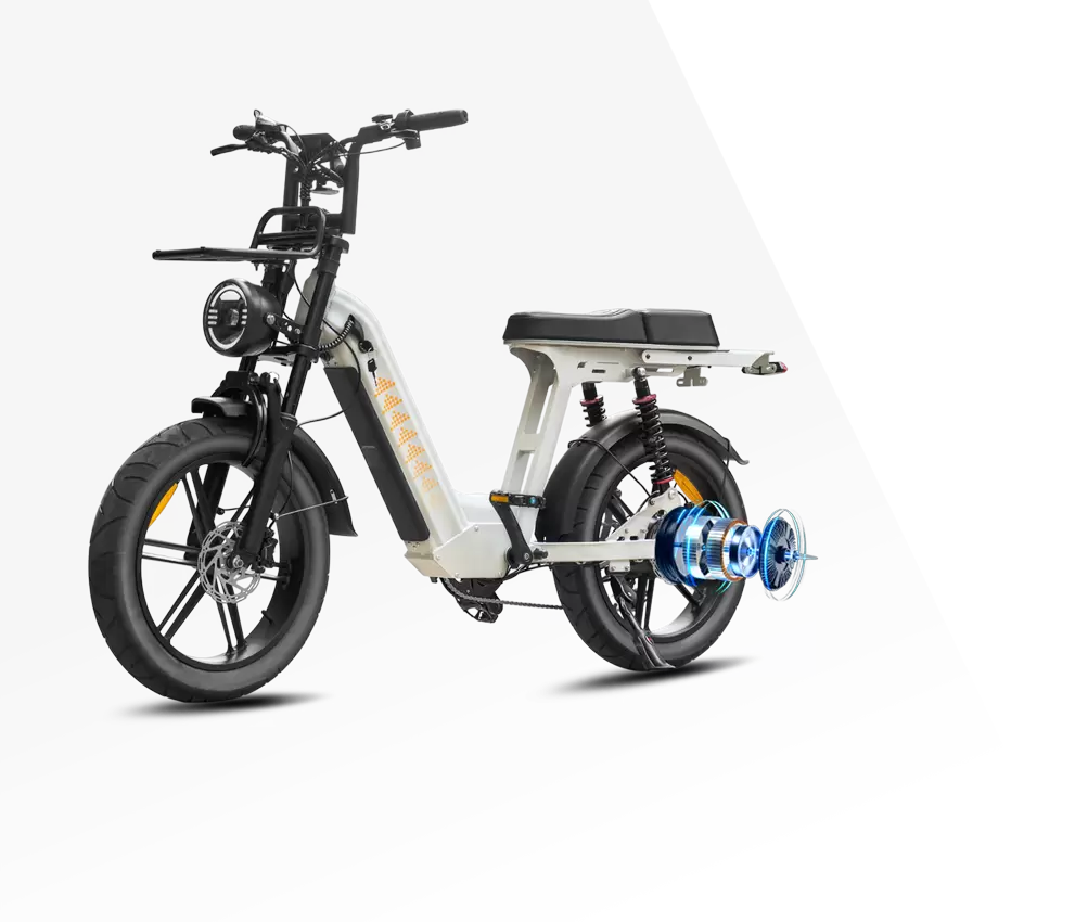 500W Tam Güçlü Motor