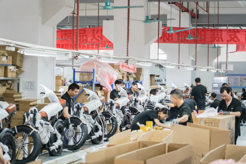 A&ccedil;ık Havada Seyahat i&ccedil;in T&uuml;m Arazi Elektrikli Bisiklet OEM &Ccedil;&ouml;z&uuml;mleri