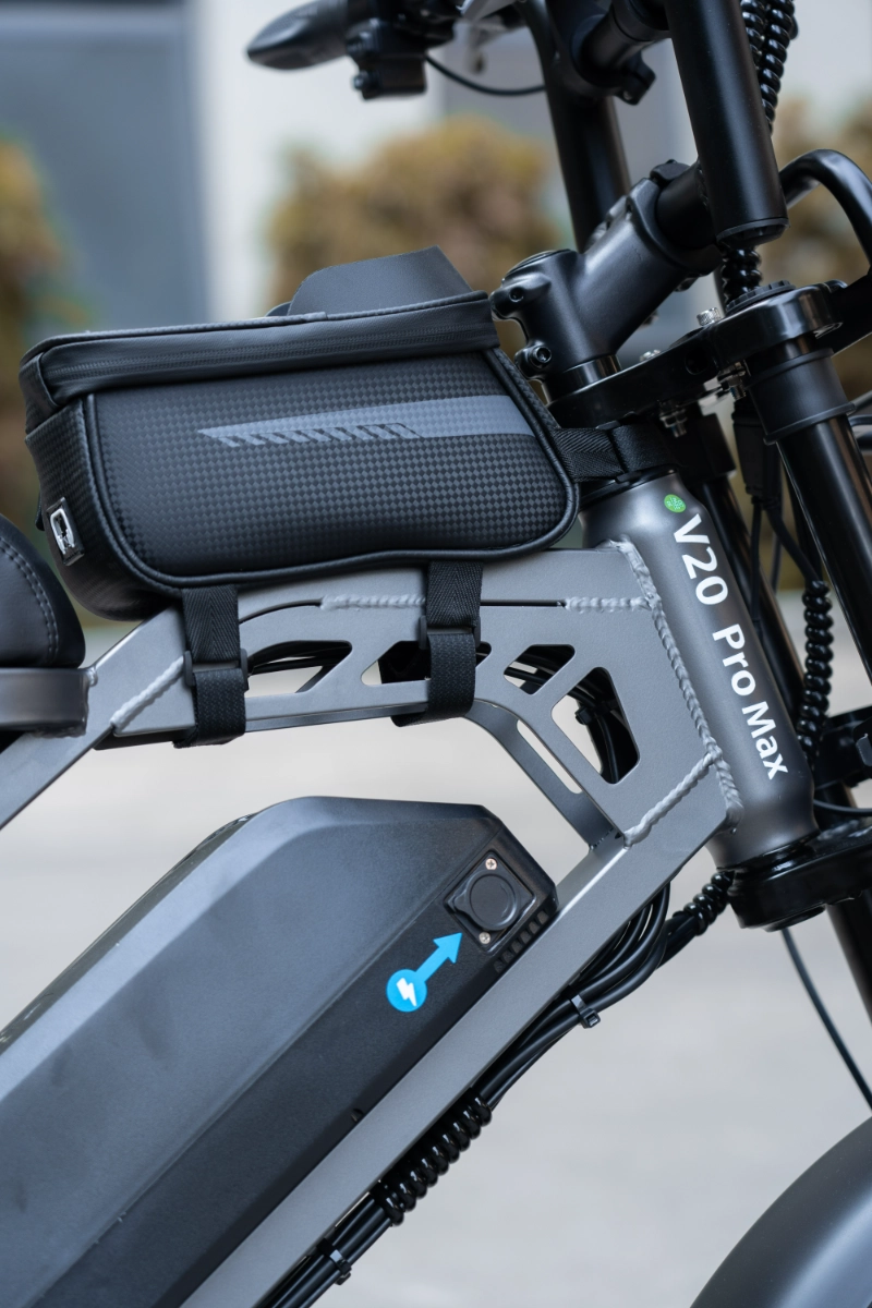 Uzun Menzilli Yağ Lastikli Ebike'de Menzil Kaygısı Nasıl Azaltılır