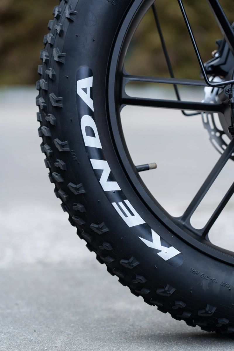 Uzun Menzilli Yağ Lastikli Ebike'de Menzil Kaygısı Nasıl Azaltılır